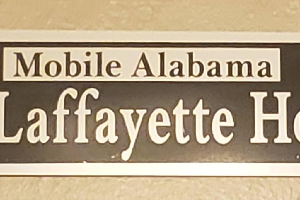 莫比尔The Lafayette House别墅 外观 照片