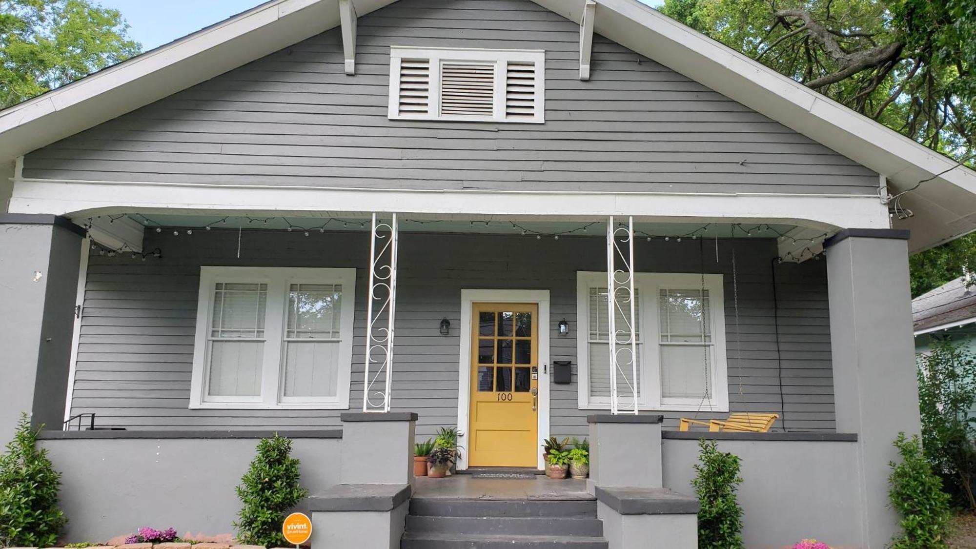 莫比尔The Lafayette House别墅 外观 照片